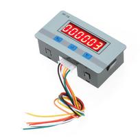 Mini LED skaitmeninis skaitiklio modulis DC/AC5V ~ 24V elektroninis sumatorius su NPN ir PNP signalo sąsaja