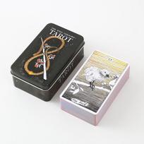 10*6 cm Laukinis Unkown Tarot skardoje