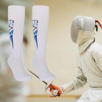 Fechtavimosi kojinės Apsauginės unisex kojinės vyrams, mergaičių folija S