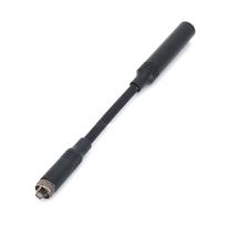 VHF/UHF 144/430Mhz Dvipusio radijo antena Walkie Talkie SMA moteriška trumpa antena Baofeng UV-5R UV-82 BF-888s