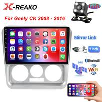 9 Inch For Geely CK 2008-2016 Android Car Radio Multimidia Video Player Navigation Car Stereo System 1+32G