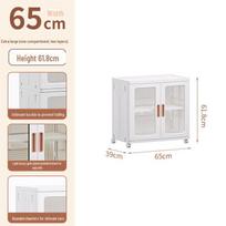 Daugiasluoksnės mobilios saugojimo spintos: Sulankstoma vienviečių/dviejų durų spinta su spintelėmis Double door extra large (width 65) one floor