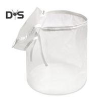 Daugkartinio naudojimo mikrofiltro užtrauktuku maišelis, maistinis, be BPA, lengvai valomas, daugiafunkcis, pilnai tinklelinis nailoninis filtravimo maišelis, alaus virimo maišelis 2Gallon