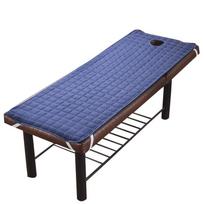Taojia Textiles Solid Color Non-Slip Beauty Mattress for Winter Beauty Salons and Spas 190x80cm Square