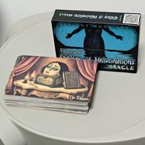 52 Paslaptingos kortos Felixo Nachto Haliucinacijų galerija Oracle 10,5*7,5cm