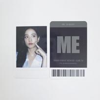 JISOO ME Albumas YG SELECT POB Polaroid Nuotraukos Kortelė A ver.
