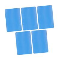 5PCS Inflatable Boat Repair Patch PVC Waterproof Air Leakage Prevention Kayak Repair Patch for Boat