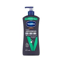 Vaseline Men 24 valandų drėkinamasis kūno ir veido losjonas, 600 ml, 1 vnt.