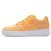 Nike Air Force 1 Low '07 Lx Blueprint Laser Orange Women's Sneakers CI3445-800 36.5