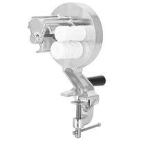 Manual Macaroni Maker Stainless Steel Hand Cranking Noodles Pressing Machine Kitchen Supply