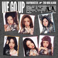 BABYMONSTER 2nd Mini Album [WE GO UP] PATTERN Ver. | Member Editions & 6-Member Set AHYEON