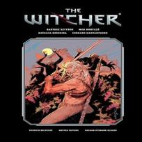 The Witcher Library Edition Volume 3 by Nataliia Rerekina Hardback Book 9781506726939