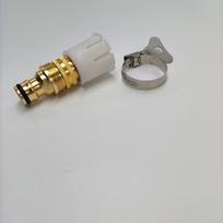1pc Universal Kitchen Faucet Adapter 15mm To 23mm, Hose Connector for Mixer Tap To Water Filter Sprayer Dishwasher Inlet