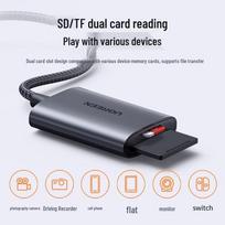 Ugreen USB 3.0 2-in-1 Card Reader CM401