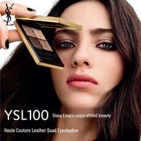 YSL Mini Couture Leather 4-Color Eyeshadow Palette