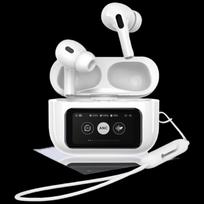 Newmine T9 TWS Bluetooth ausinės su ANC ir jutikliniu ekranu