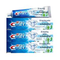 Crest 3D White Arctic Mint Toothpaste 3-Pack