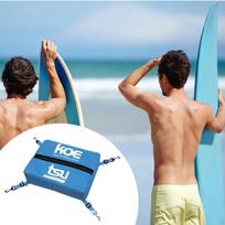 Cooler Bag for Paddle Board with Deck Pouch And Storage Outdoor Sports mėlyna