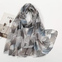 New Printed Cotton Viscose Hijab For Women Muslim Scarf Long Shawl Bandana Foulard Islamic Turban Headband Wrap Floral Headscarf
