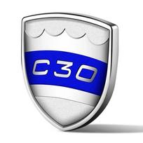 Metalinė raidė Automobilio galinės bagažinės emblema Lipdukas Volvo C30 S40 S60 S60L S80 S80L S90 V40 V60 V90 XC40 XC60 XC90 Emblema