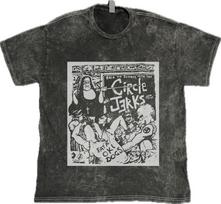 Circle Jerks Classroom  Punk Rock on 100% Cotton Vintage Washed Tee Unisex T-Shirt XL