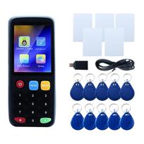 2025+ RFID Reader Writer X7 RFID Copier Frequency Smart Card Reader ID IC Elevator Card RFID Writer for Access Control System China Mainland
