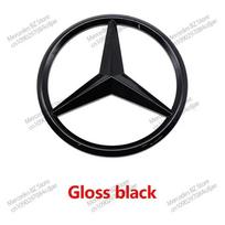 Automobilio lipdukas Mercedes Benz 188MM 210MM ABS Automobilio priekinių grotelių emblemos lipdukas Decal Dangtelis Emblemos Aksesuarai Mercedes Benz AM 188mm