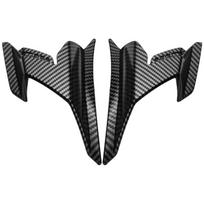 Motorcycle Front Fairing Winglets Side Spoilers Dynamic Wing Sticker Winglets Aerodynamic Fairing for ADV160 2022-2023