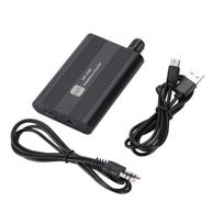 Portable HiFi Headphone Amplifier Amp 3.5mm Headset Amplifier Two-Stage GAIN