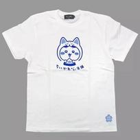 Fushimi Inari Hachiware T-shirt White M Chiikawa Mogumogu Honpo 69x52x46cm (2024 M