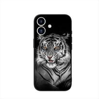 Phone Cover for Apple iPhone 17 16 15 11 Pro XS Max XR 6 7 8 Plus + SE 2020 5 16E Case Tiger Animal Casing iPhone (7)(8)