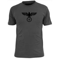 Vyriški T-shirt su erelio ir kryžiaus simboliu Karinė romėnų simbolika S