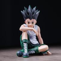 Hunter × Hunter GON·FREECSS Killua Zoldyck Anime figūrėlės ir statulėlės | Namų dekoravimo ornamentai | Šventinės dovanos ir kolekcionuojami daiktai
