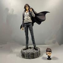 Attack On Titan Eren Yeager Dvigalė Skulptūra GK Statulėlė Veiksmo Figūrėlė Darbalaukio Dekoracija Sukurta Anime Gerbėjams Jubiliejinė Versija