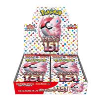 Trading Card Game Scarlet Violet Enhanced Expansion Pack Card BOX Pokémon &  Pokémon 151