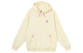 Nike ACG 'Tuff Fleece' Therma FIT Athleisure Hooded Fleece Lined Pullover Long Sleeved Embroidered Pattern Sweatshirt IM9347-113 XL