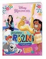 Disney Księżniczki. Jesteśmy Różni I To Jest Super