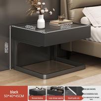 Contemporary Italian-Style Light Luxury Bedside Storage Cabinet Single Item Free Shipping