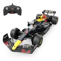 Nuotoliu valdomas Oracle Red Bull Racing RB18 R/C modelis 1:18, 31 cm, raudonas