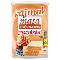 Sm Gostyń Kajmak Karamelinis kremas Gostyński 510 G