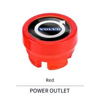 Car Cigarette Lighter Plug Dust Cover Button Socket Protective Case For Volvo XC90 V90 V60 XC60 V40 S80 S60 S90 C40 XC40 V70 XC7