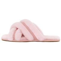 UGG Scuffita avikailio minkštos šlepetės Moteriškos šlepetės Rožinės 1123572-PCD 36