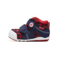 New Balance NB 123 Comfortable Casual Shock Absorbing Non-Slip Wear-Resistant Mid-Top Walking Shoes Baby shoes Red Blue FS123H2I 20