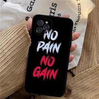 Gym Fitness Bodybuilding Phone Case For iPhone 15 14 11 12 13 Mini Pro XS Max Cover 6 7 8 Plus X XR SE 2020 Funda Shell For 7plus or 8plus