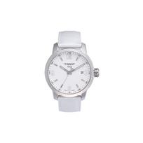 Tissot Couturier 200 Series Quartz Movement 200 Meters Water Resistant Watch 39 Mm White Dial Stainless Steel Case Leather Strap T055.410.16.017.00 Regular Watch Box,White Dial
