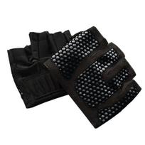 Four Finger Women Workout Gloves Fitness Gym Yoga Exercise Hand Palm Protector Size#51