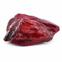 818.40 Ct Natural Earth Mined Ruby Huge Rough Red Rod Rough Loose Gemstone 79.8 mm raudona