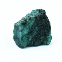 101.65 Ct Natural Uncut Raw Rough CERTIFIED Green Emerald Loose Gemstone 26.6 mm approx