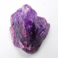 Purple Sapphire Rough CERTIFIED 429.20 Ct Uncut Raw Natural Loose Gemstone 53.7 mm approx
