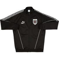 Puma Letter Logo Zipper Long Sleeve Jacket Men jackets 783907-14 S